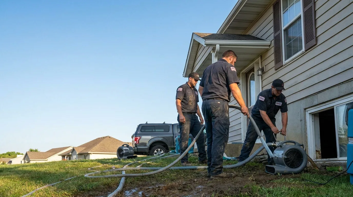 Water Removal in Northern Cambria, PA near me